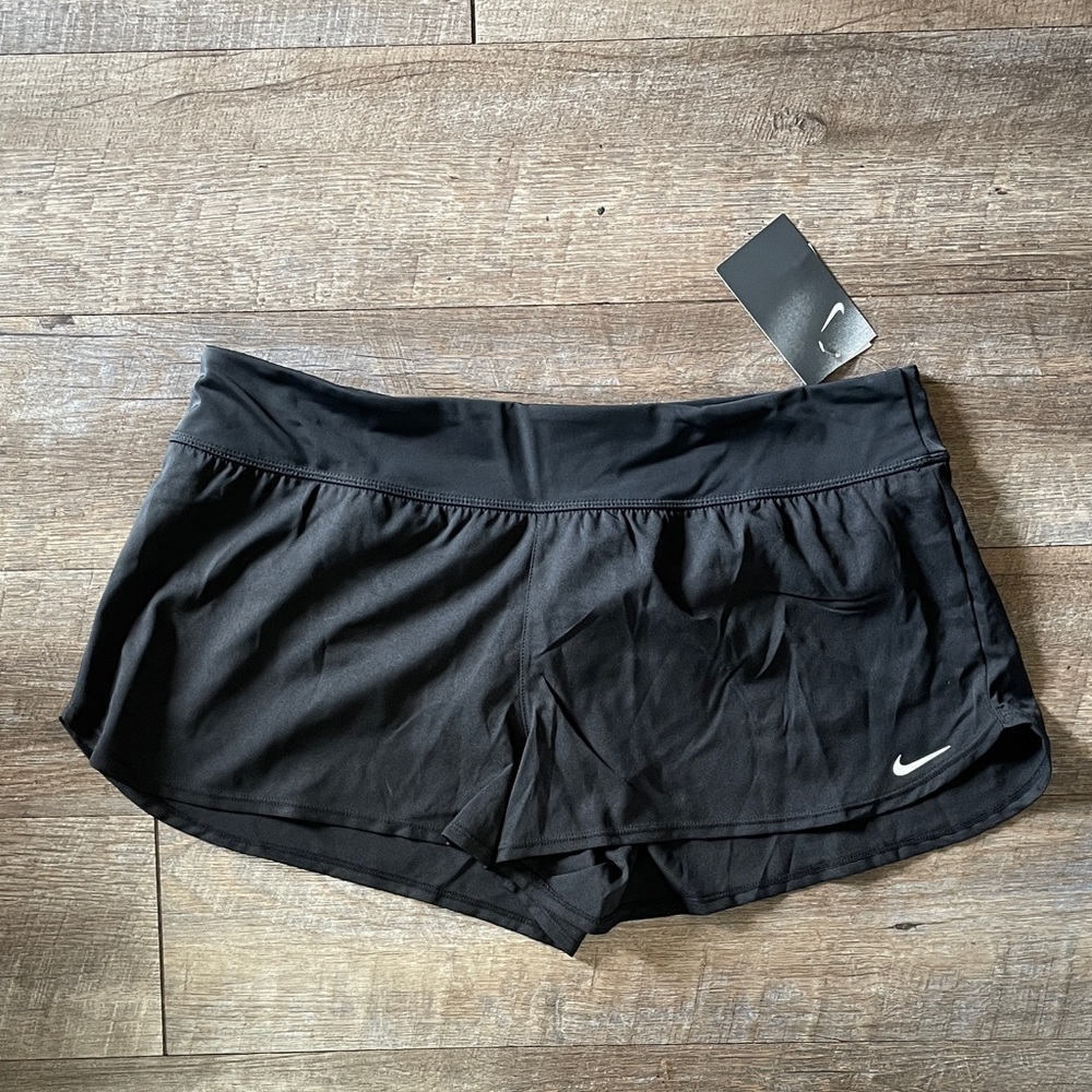 NWT Nike Solid Boardshort Swim Bottoms